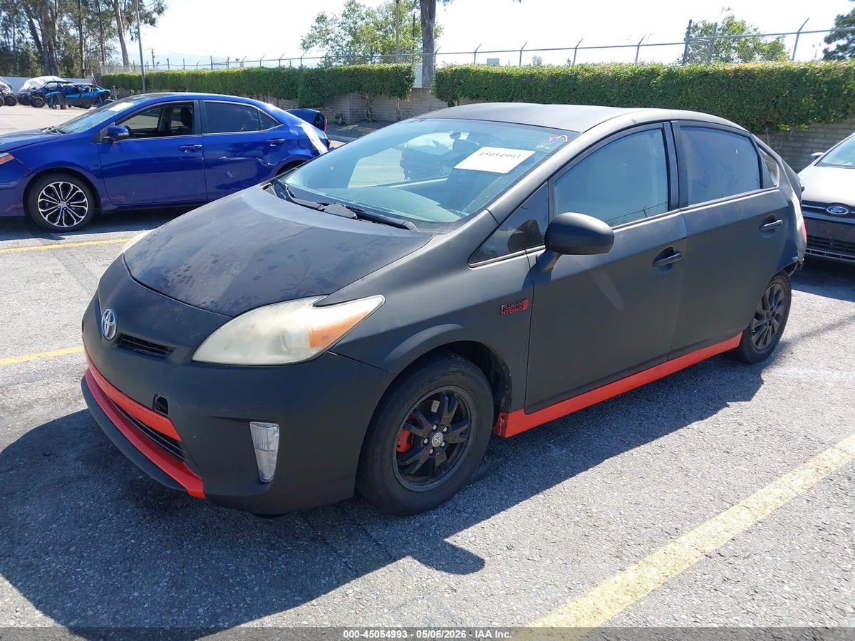 2012 TOYOTA PRIUS PLUG-IN — снимка 2