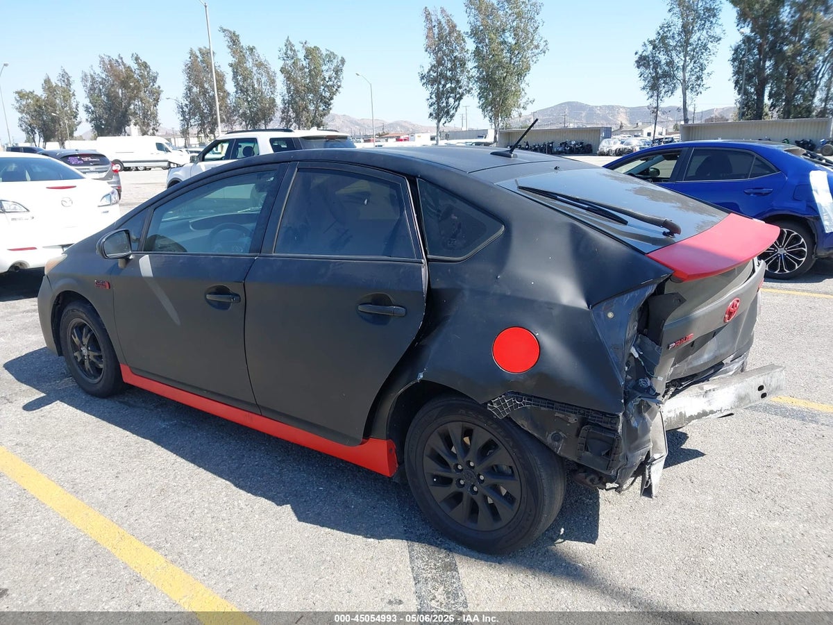 2012 TOYOTA PRIUS PLUG-IN — снимка 3