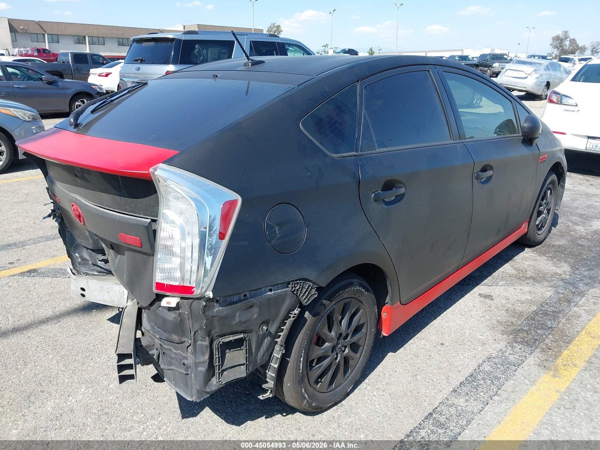 2012 TOYOTA PRIUS PLUG-IN — снимка 4