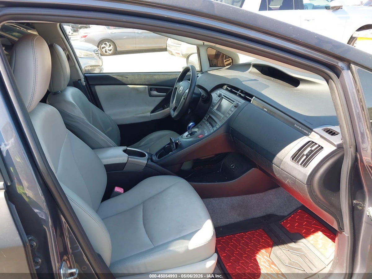 2012 TOYOTA PRIUS PLUG-IN — снимка 5
