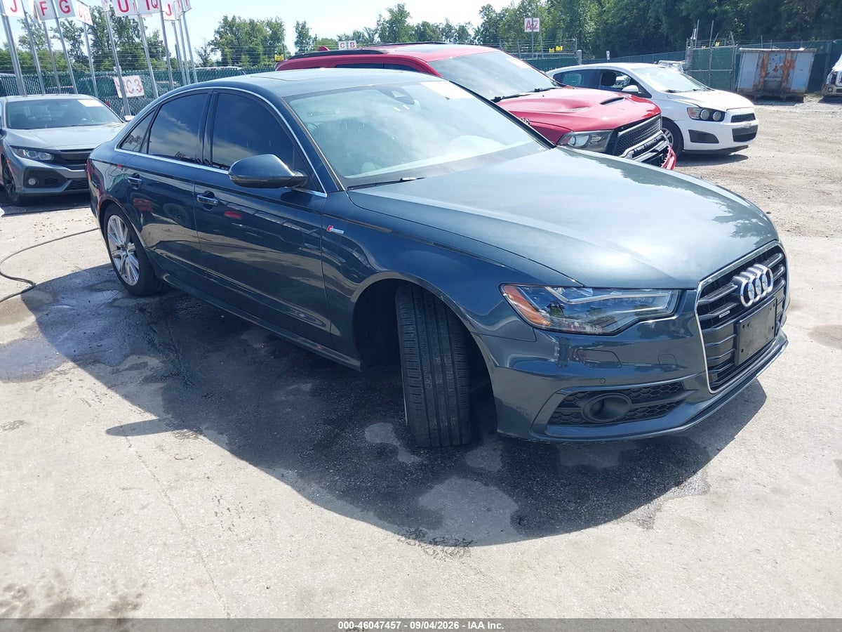 2013 AUDI A6 3.0T PREMIUM