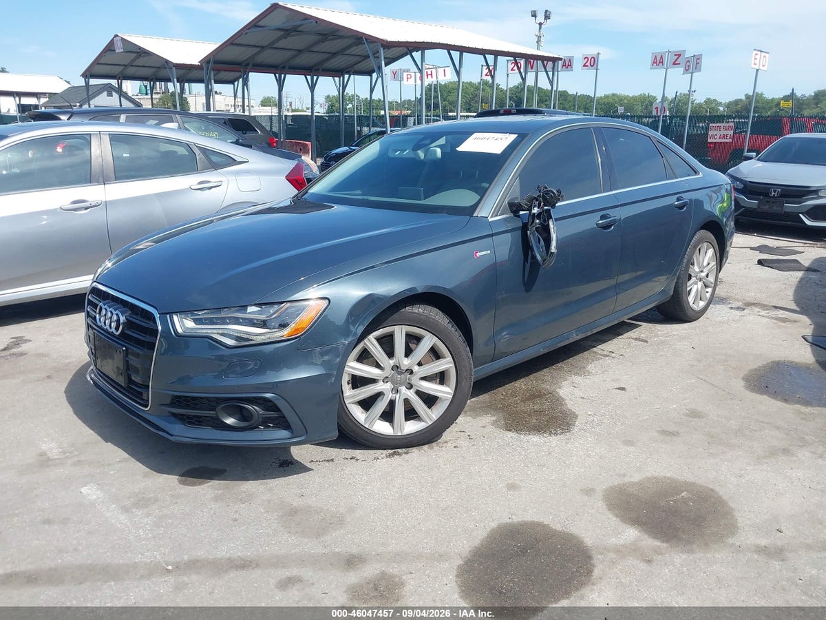 2013 AUDI A6 3.0T PREMIUM — снимка 2