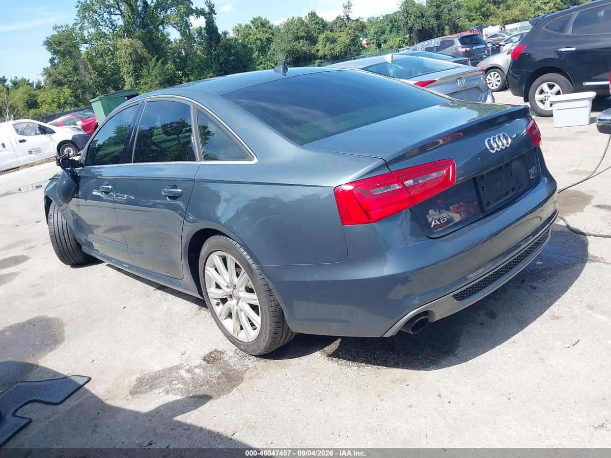 2013 AUDI A6 3.0T PREMIUM — снимка 3