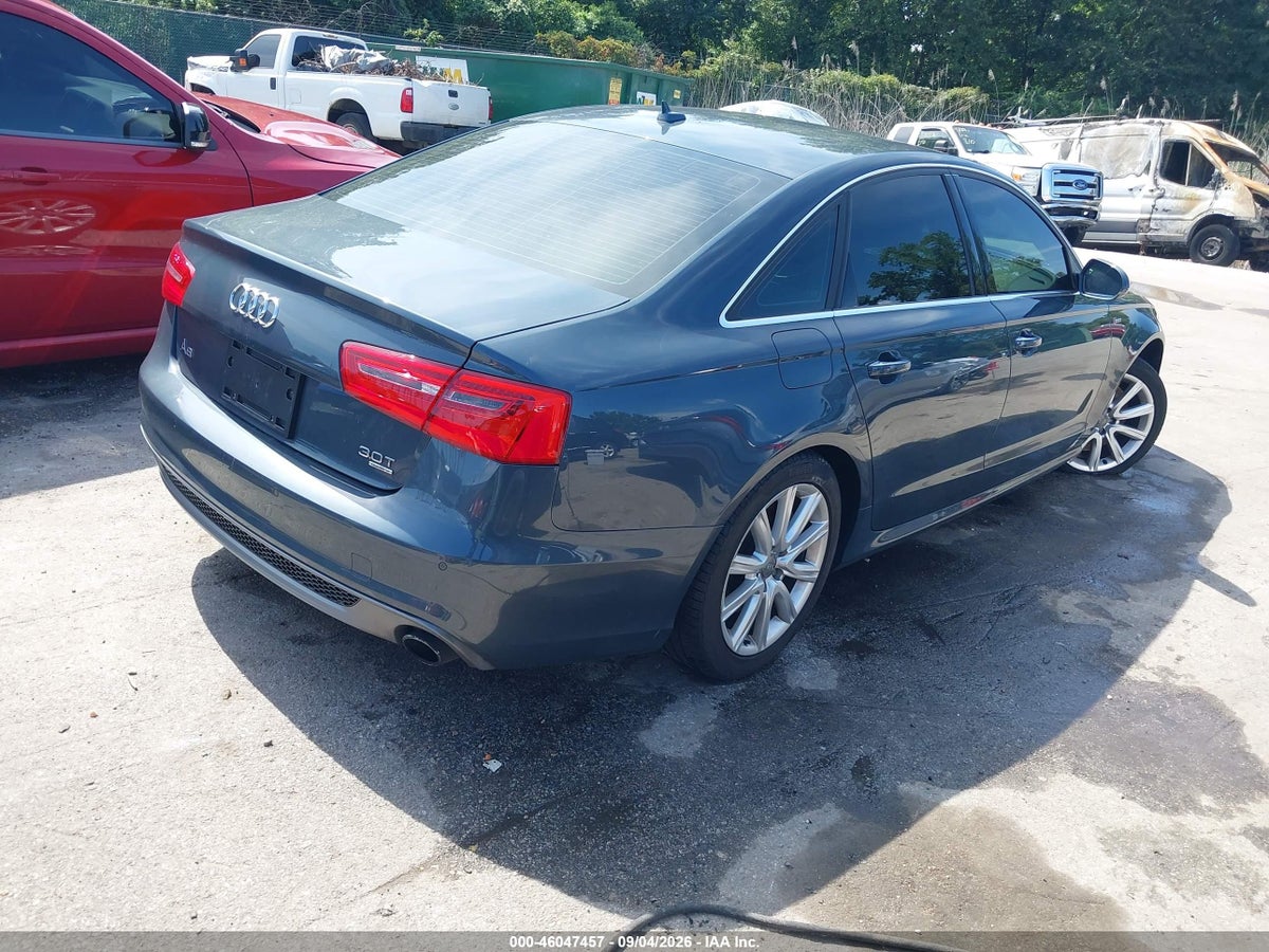 2013 AUDI A6 3.0T PREMIUM — снимка 4