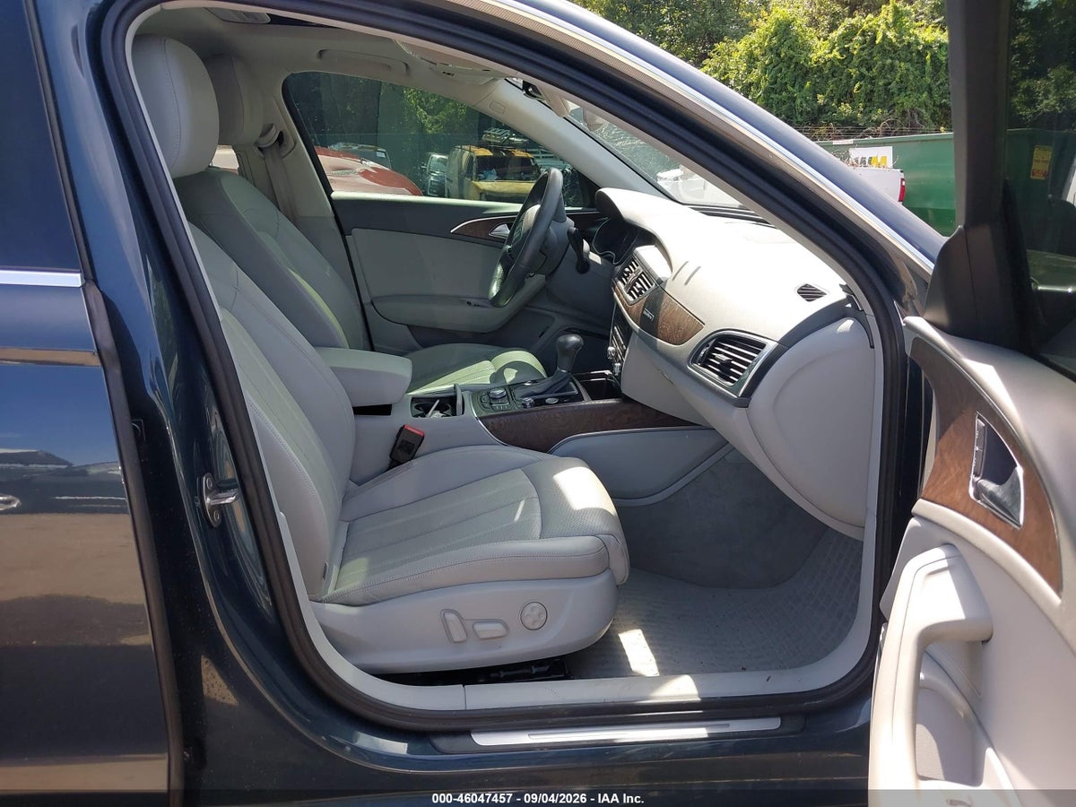 2013 AUDI A6 3.0T PREMIUM — снимка 5
