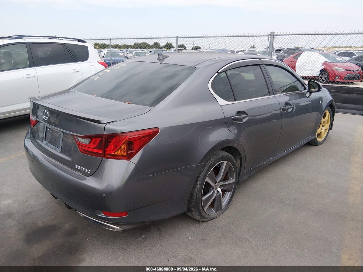 2013 LEXUS GS 350 — снимка 4