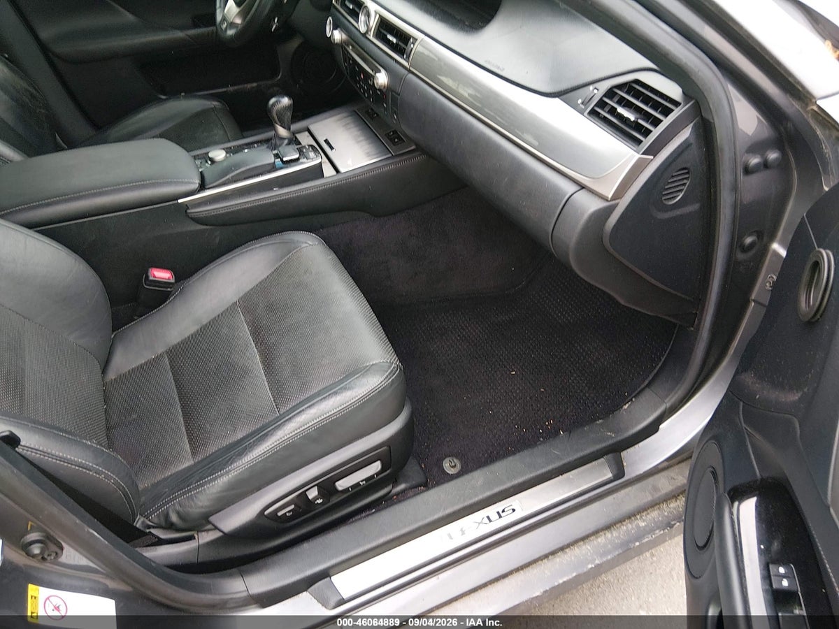 2013 LEXUS GS 350 — снимка 5