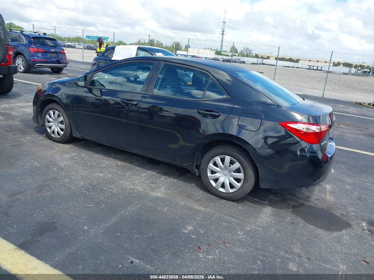 2017 TOYOTA COROLLA LE — снимка 3