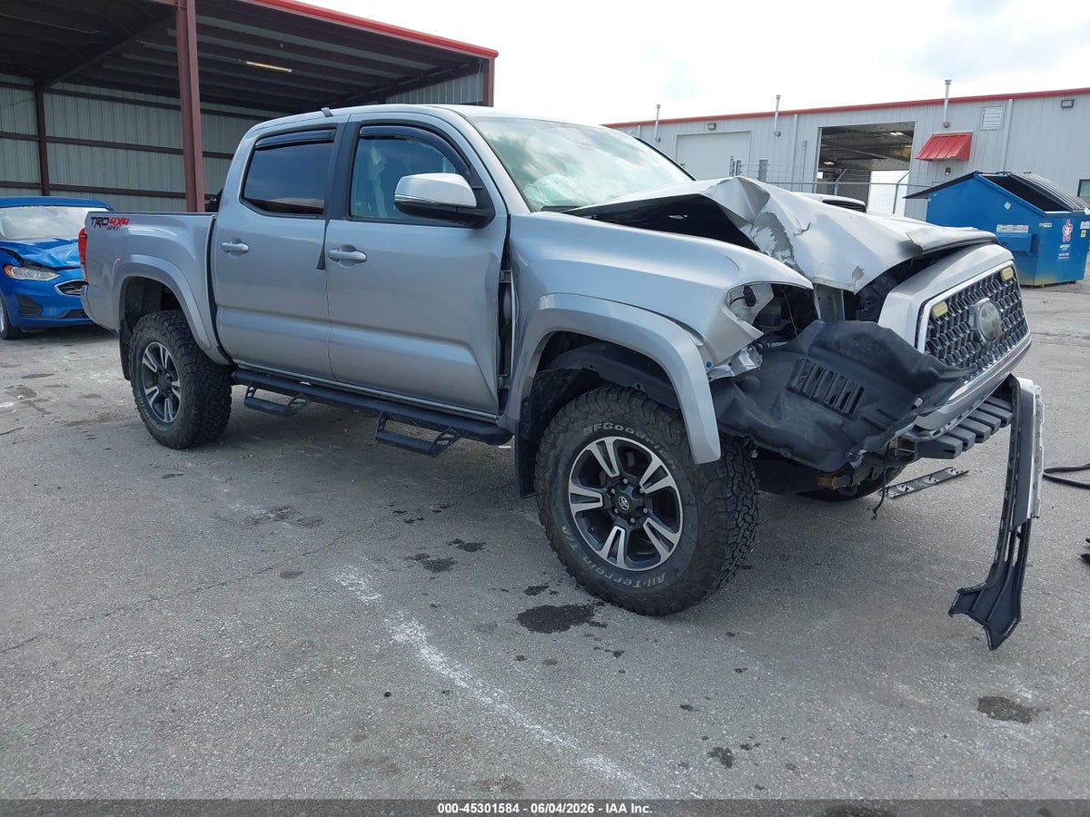 2018 TOYOTA TACOMA TRD SPORT