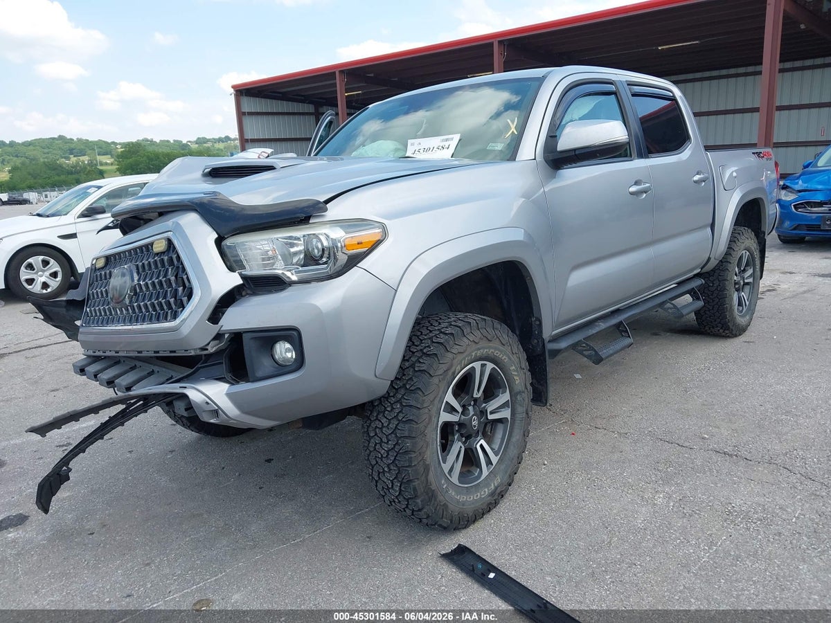 2018 TOYOTA TACOMA TRD SPORT — снимка 2