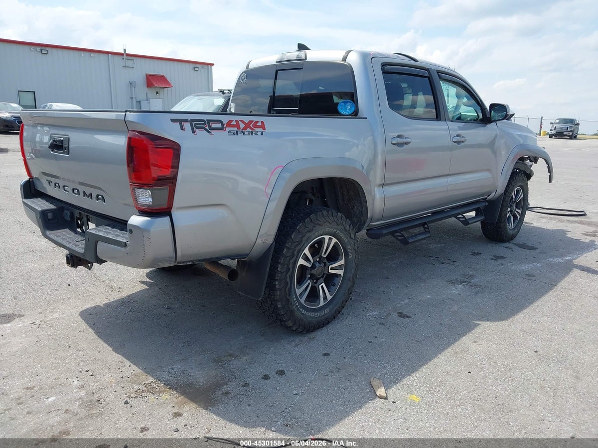2018 TOYOTA TACOMA TRD SPORT — снимка 4