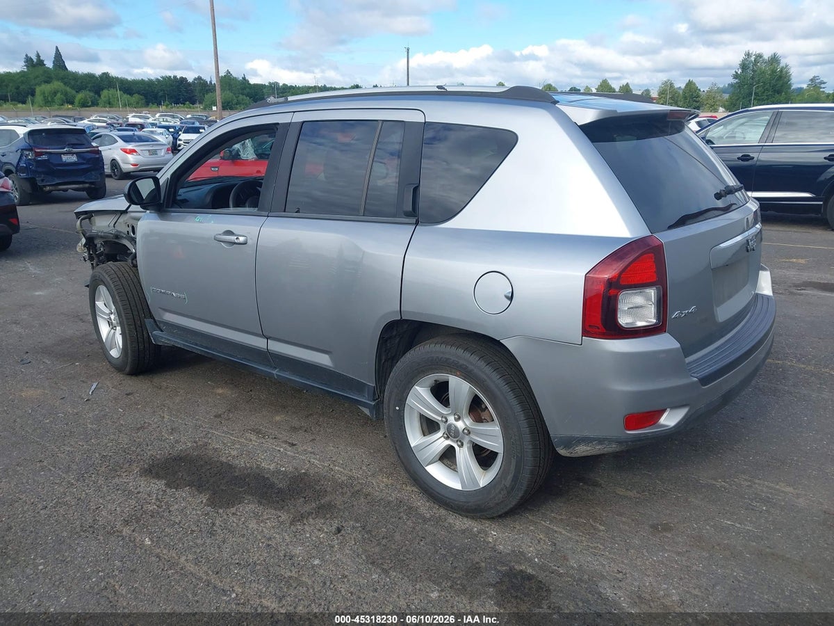 2015 JEEP COMPASS SPORT — снимка 3