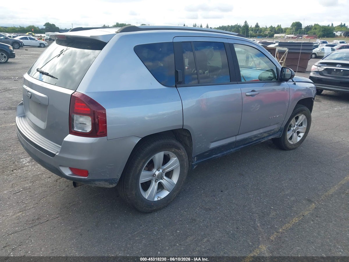2015 JEEP COMPASS SPORT — снимка 4