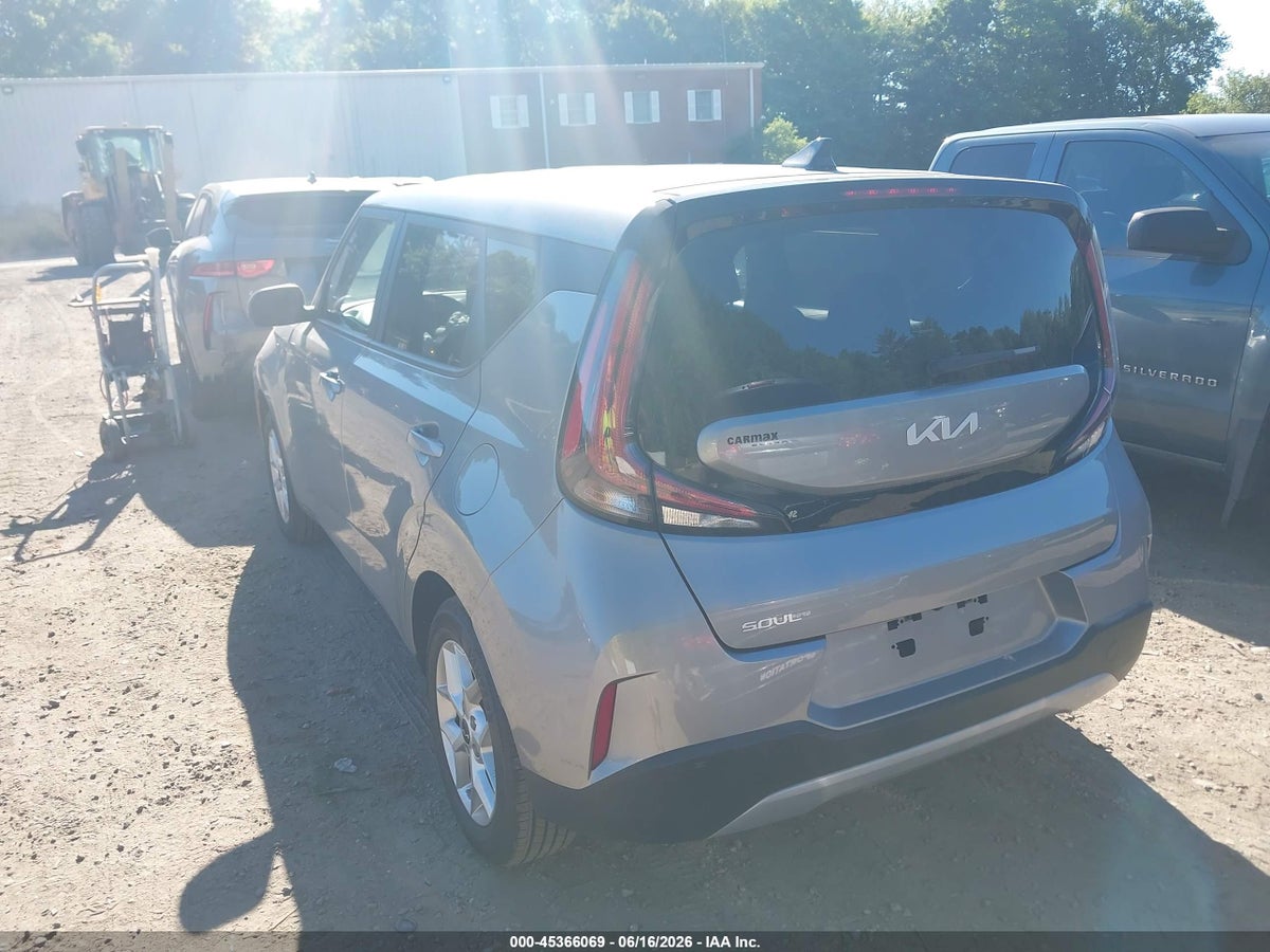 2025 KIA SOUL LX — снимка 3