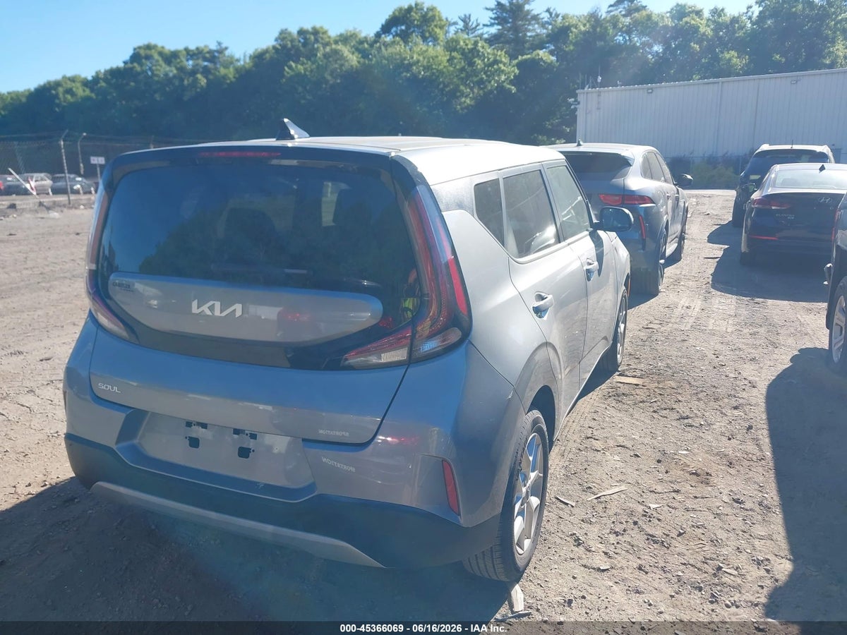 2025 KIA SOUL LX — снимка 4