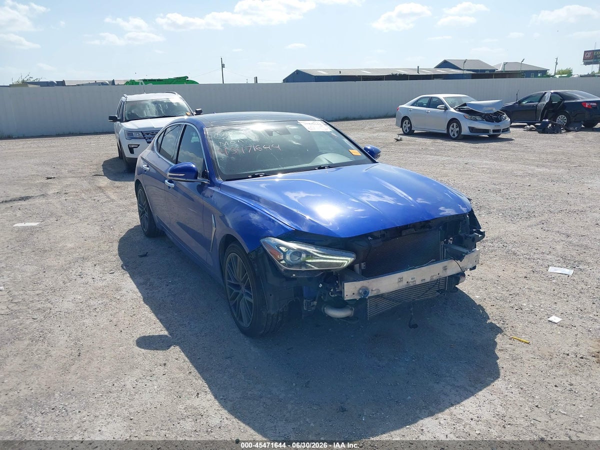 2019 GENESIS G70 2.0T ADVANCED