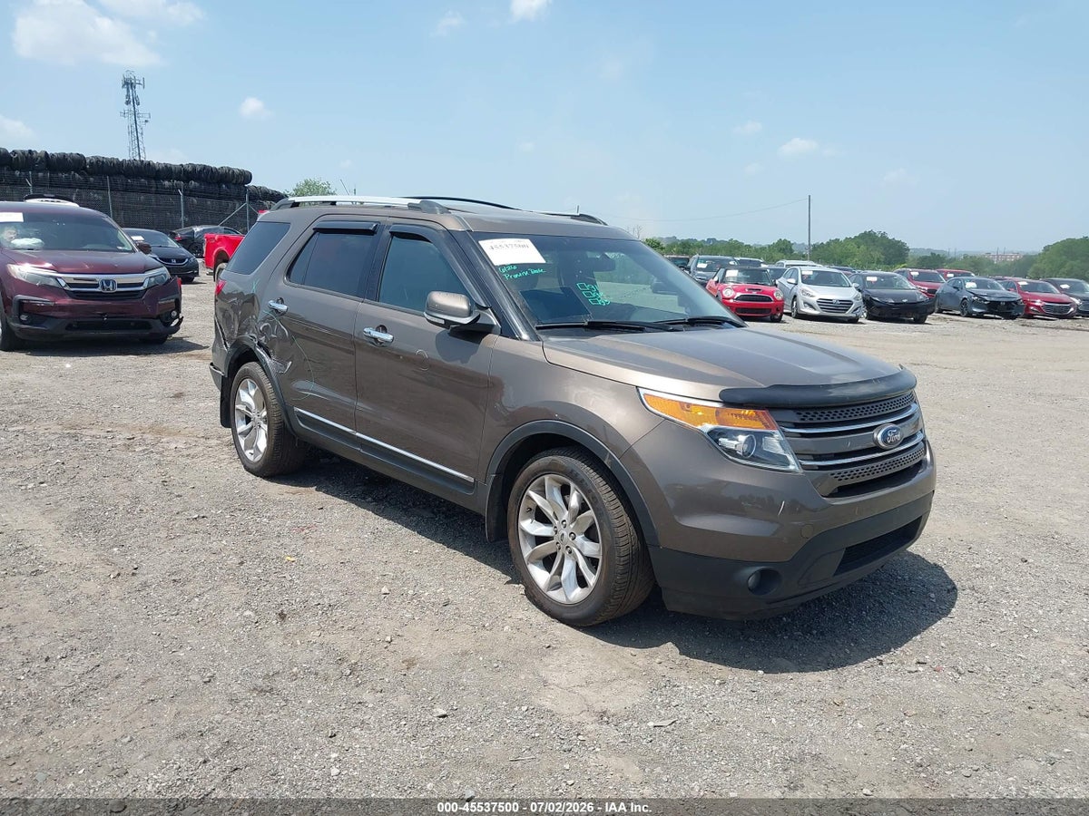 2015 FORD EXPLORER LIMITED