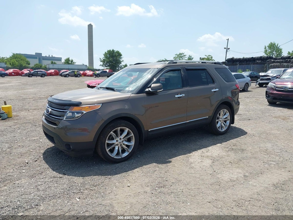 2015 FORD EXPLORER LIMITED — снимка 2