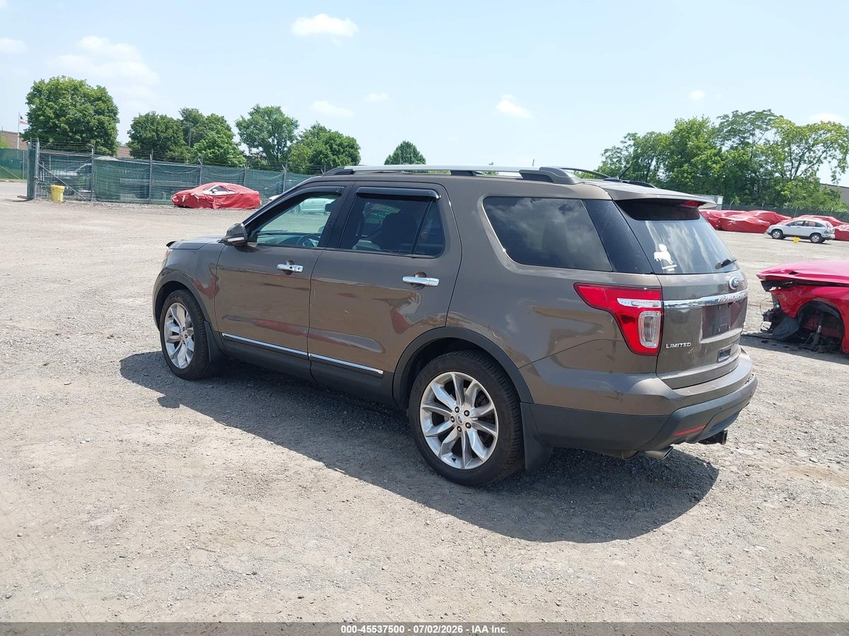 2015 FORD EXPLORER LIMITED — снимка 3