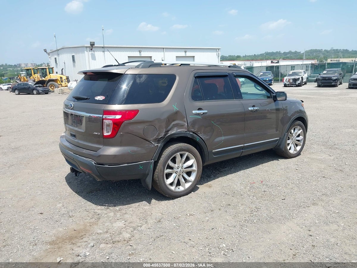 2015 FORD EXPLORER LIMITED — снимка 4