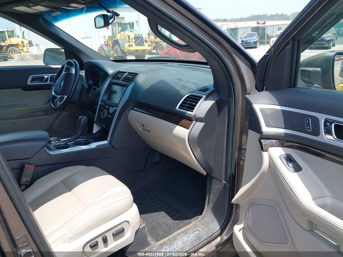 2015 FORD EXPLORER LIMITED — снимка 5