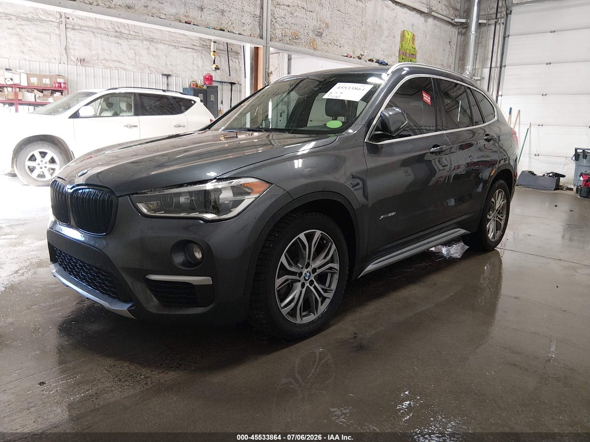 2017 BMW X1 XDRIVE28I — снимка 2
