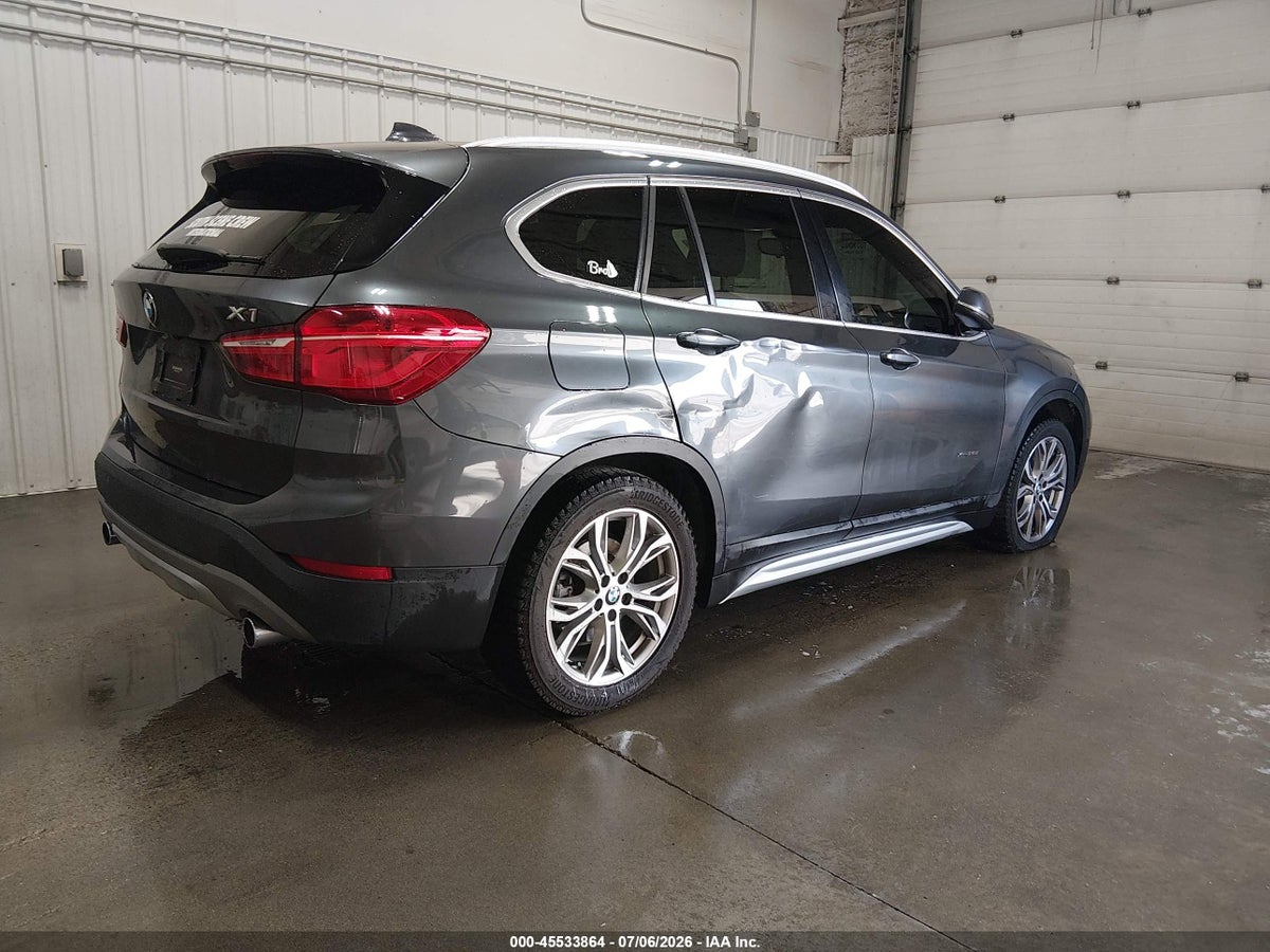 2017 BMW X1 XDRIVE28I — снимка 4