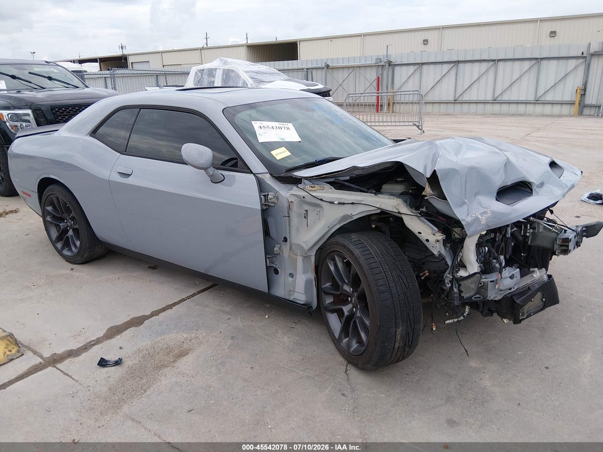 2022 DODGE CHALLENGER SRT HELLCAT REDEYE