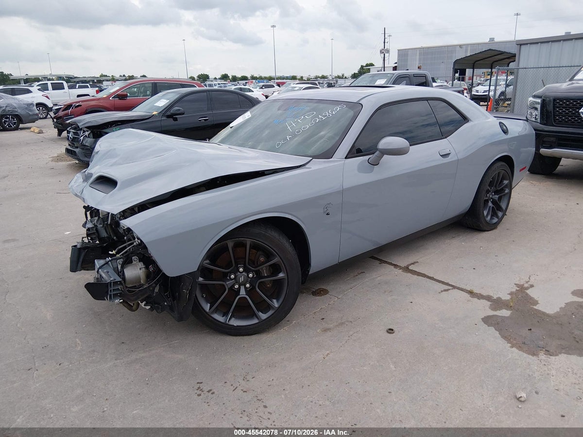 2022 DODGE CHALLENGER SRT HELLCAT REDEYE — снимка 2