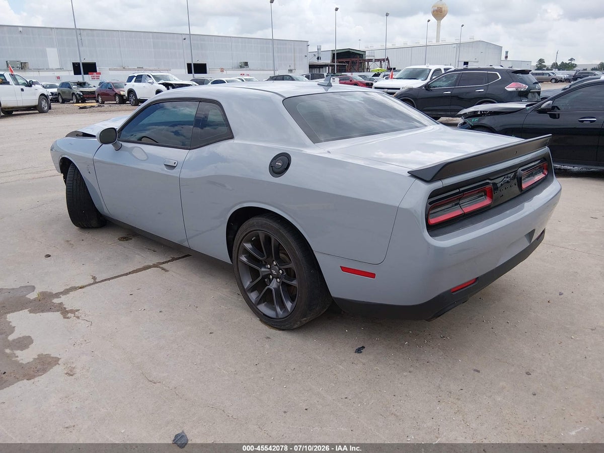 2022 DODGE CHALLENGER SRT HELLCAT REDEYE — снимка 3