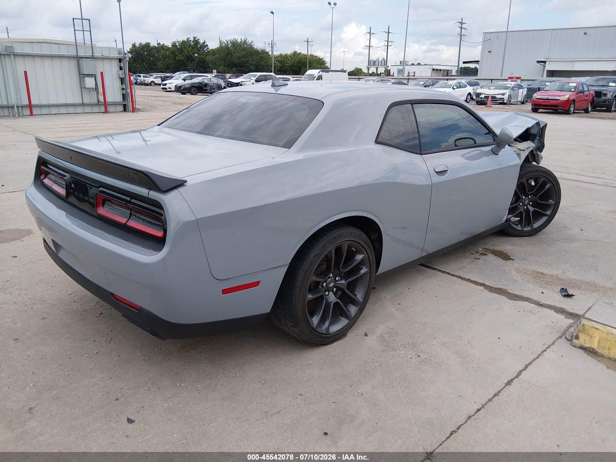 2022 DODGE CHALLENGER SRT HELLCAT REDEYE — снимка 4