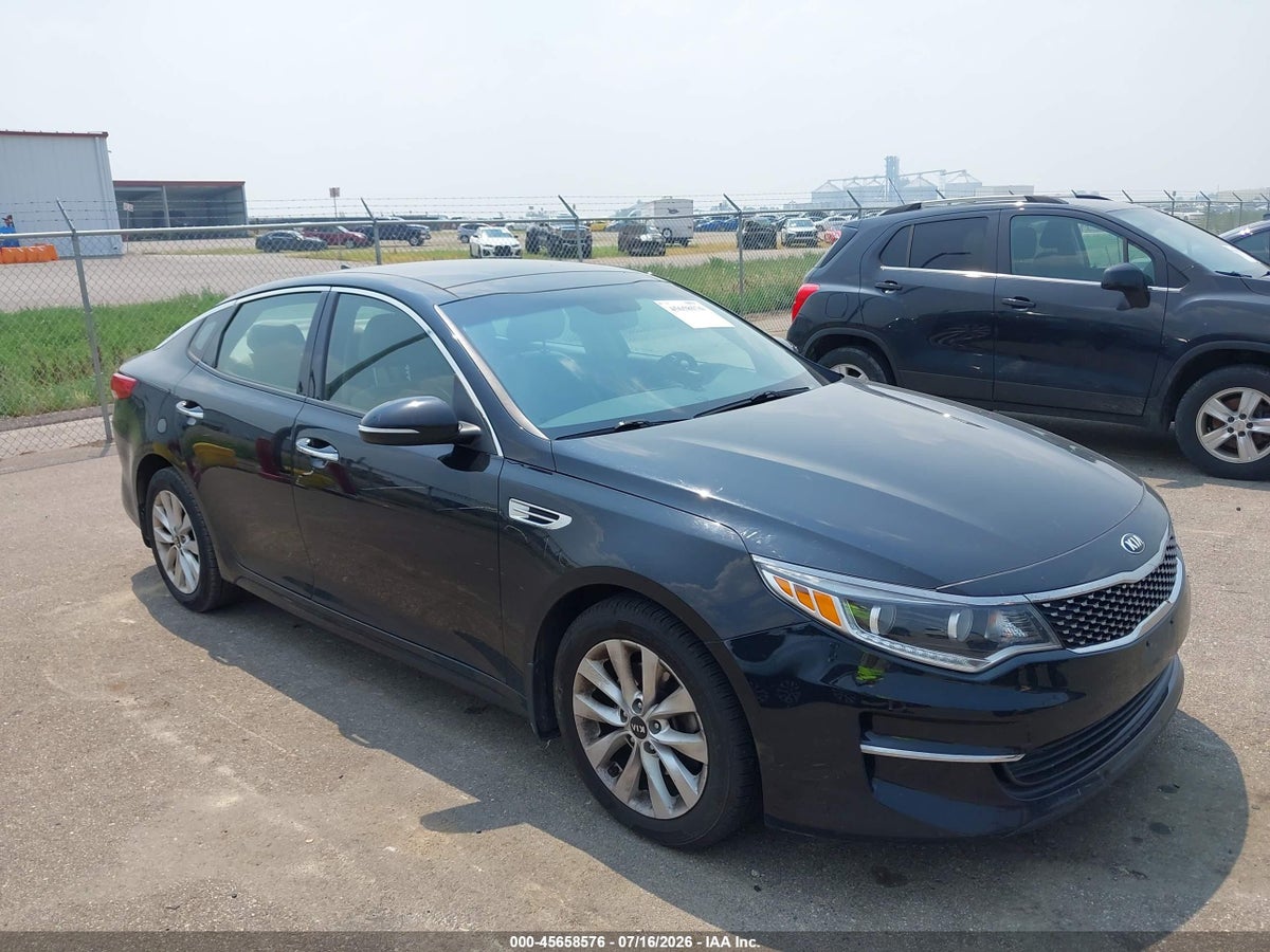 2016 KIA OPTIMA EX