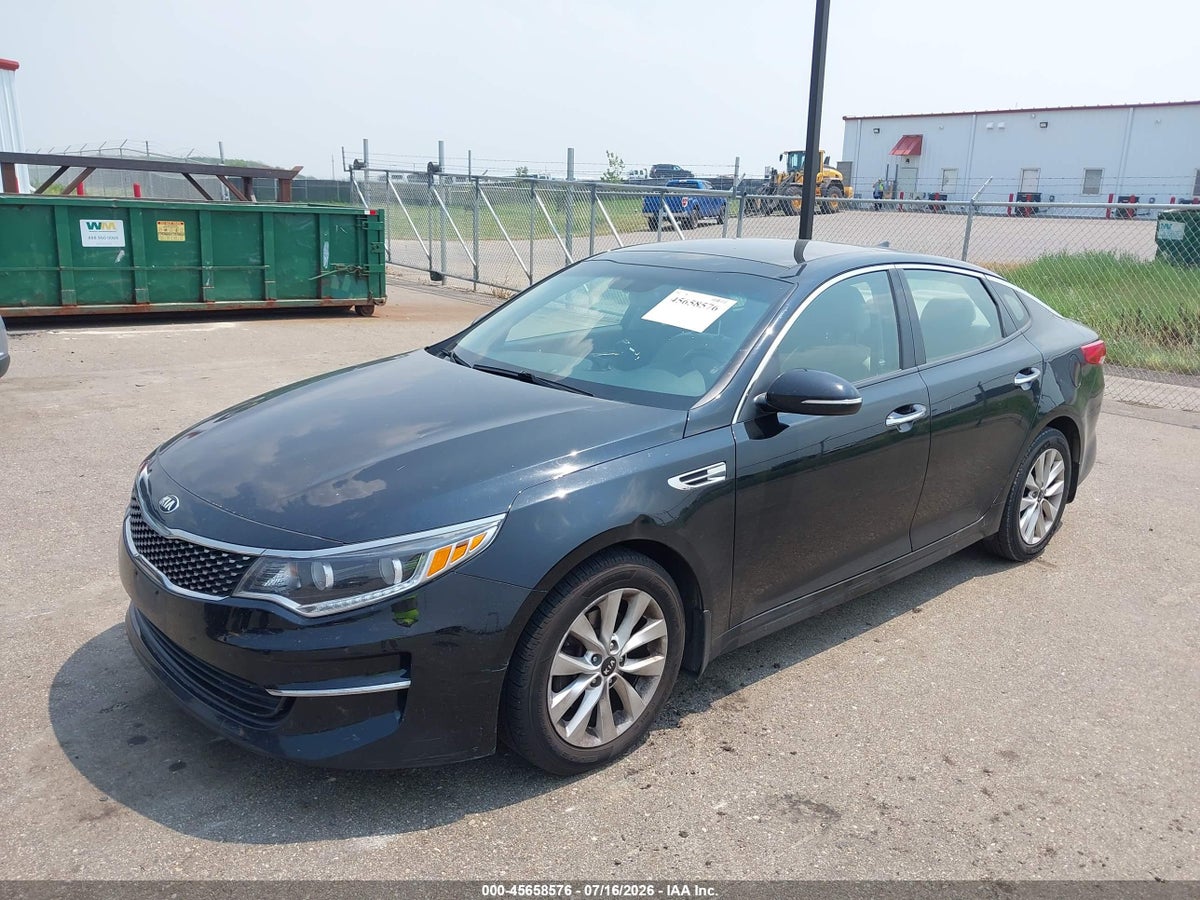 2016 KIA OPTIMA EX — снимка 2