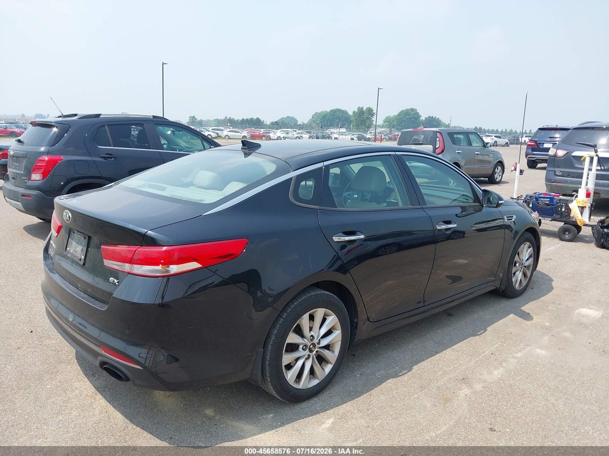 2016 KIA OPTIMA EX — снимка 4