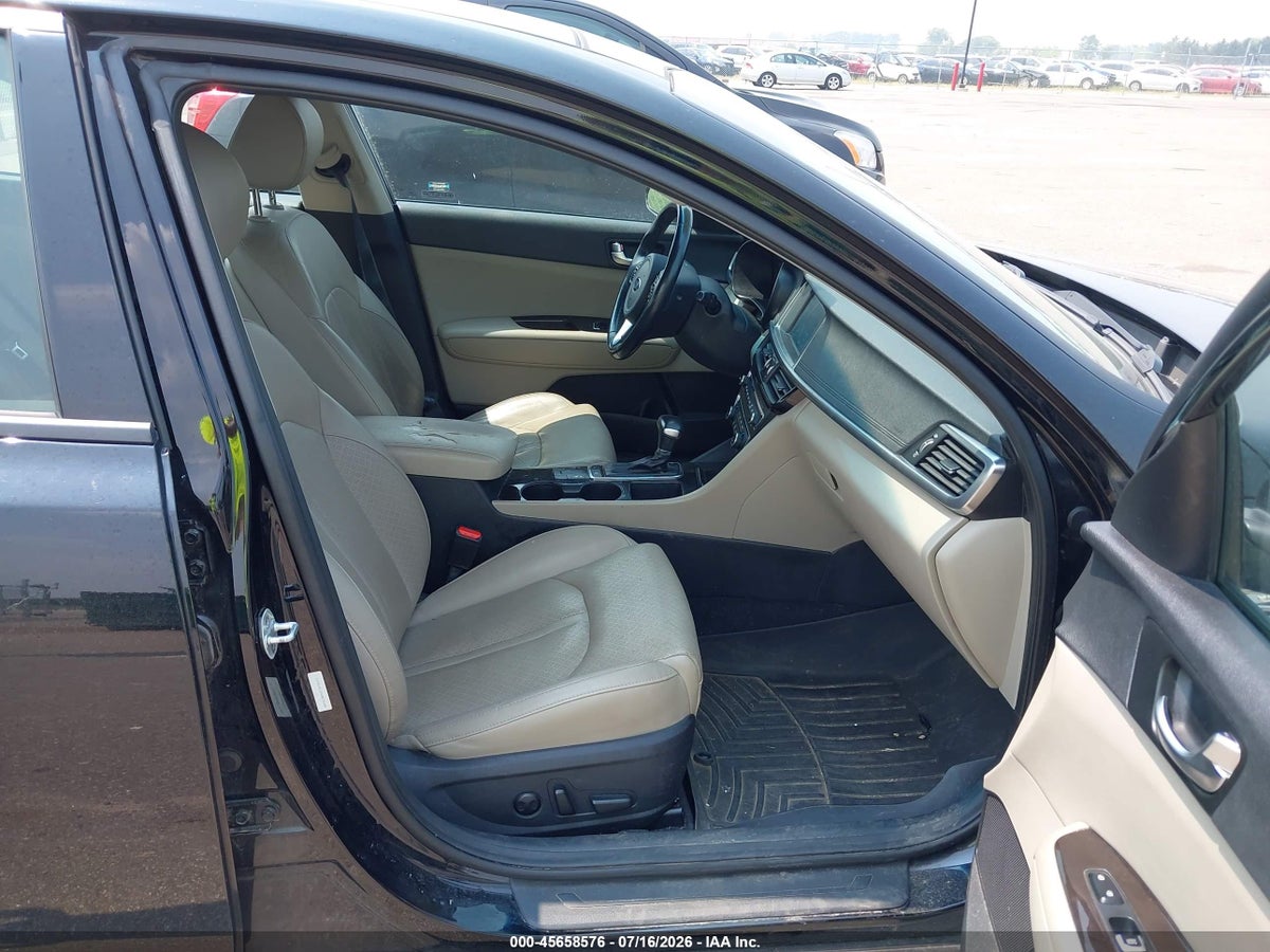 2016 KIA OPTIMA EX — снимка 5