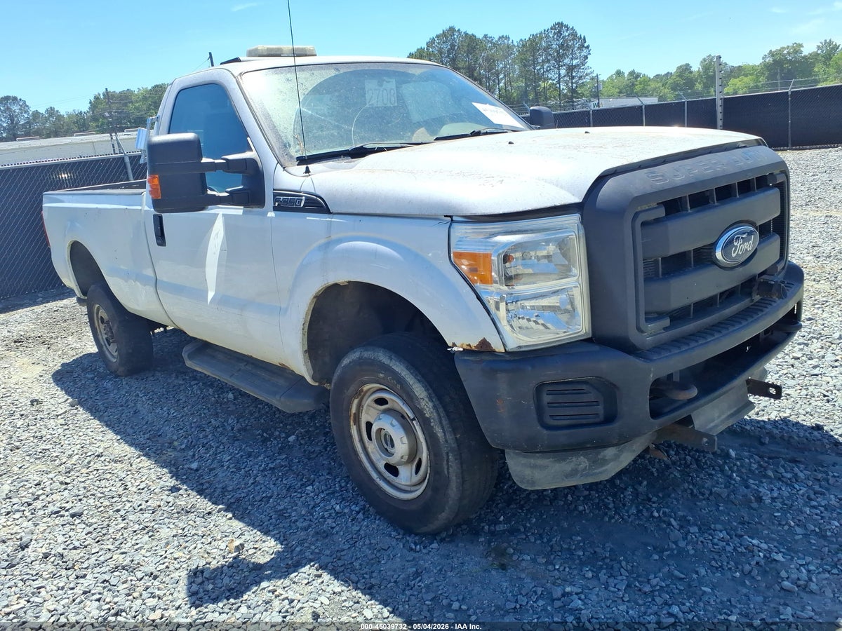 2013 FORD F-350 XL