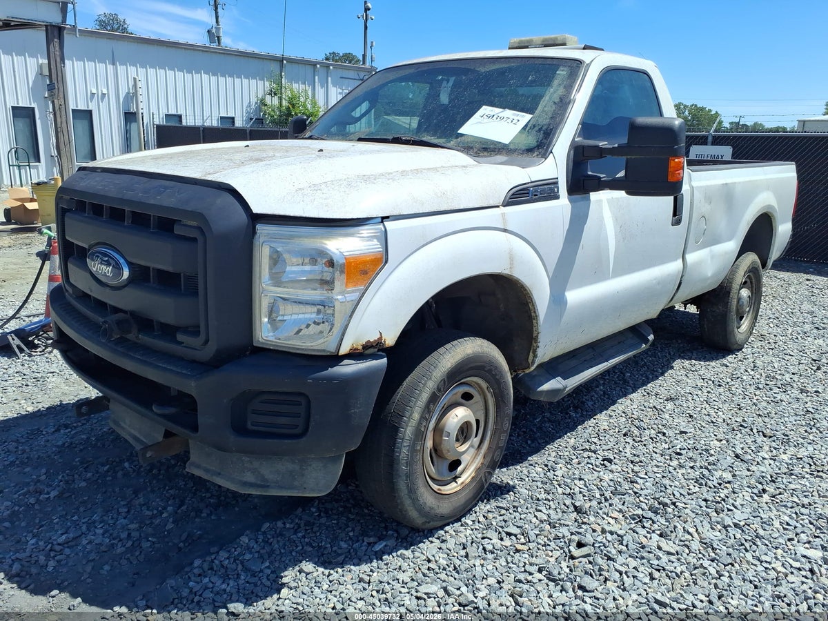 2013 FORD F-350 XL — снимка 2