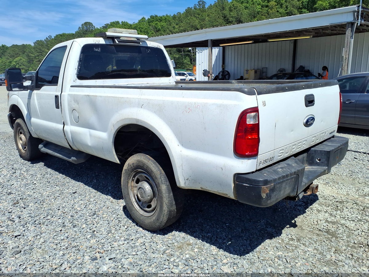 2013 FORD F-350 XL — снимка 3