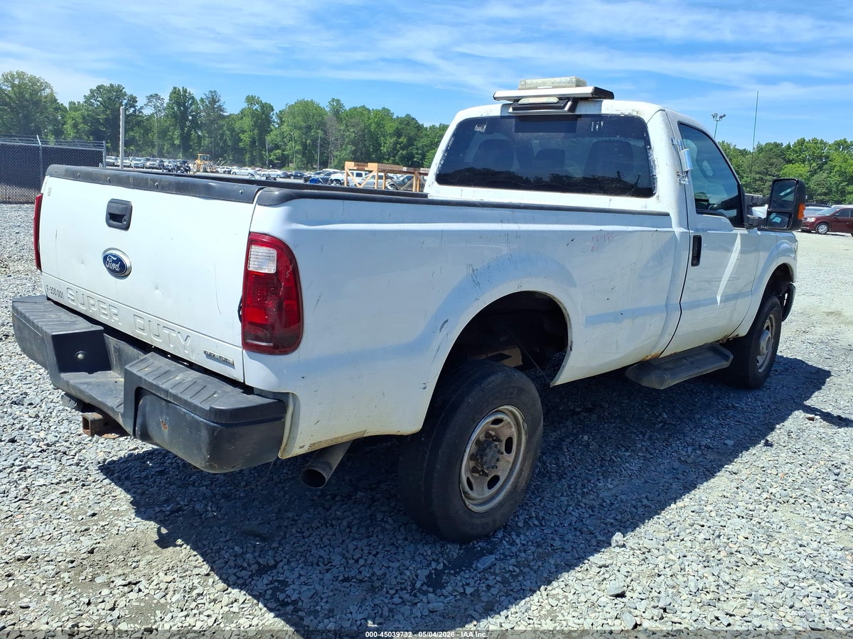 2013 FORD F-350 XL — снимка 4