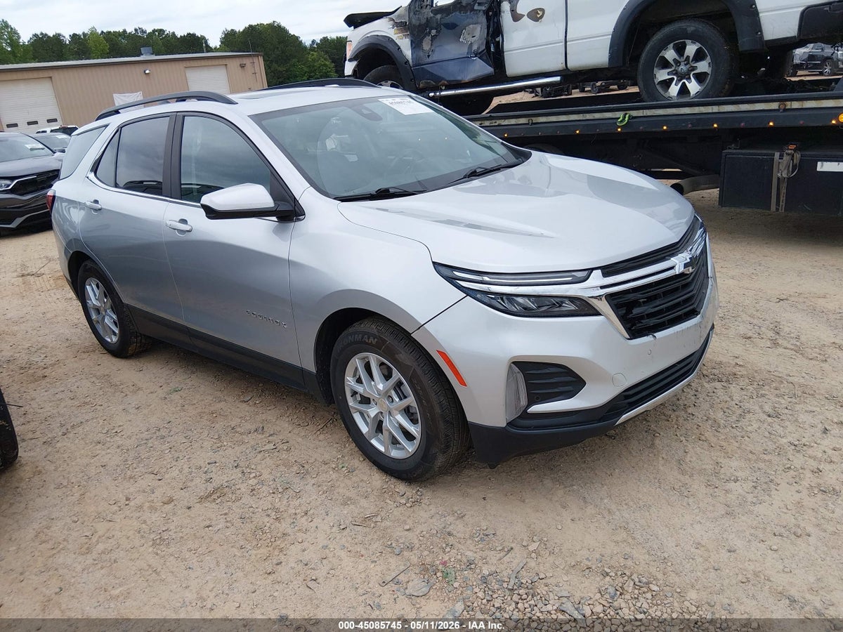 2022 CHEVROLET EQUINOX FWD LT