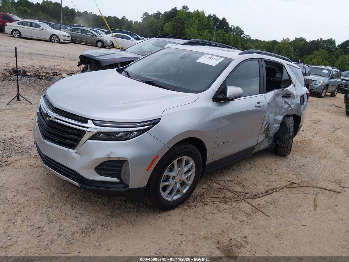 2022 CHEVROLET EQUINOX FWD LT — снимка 2