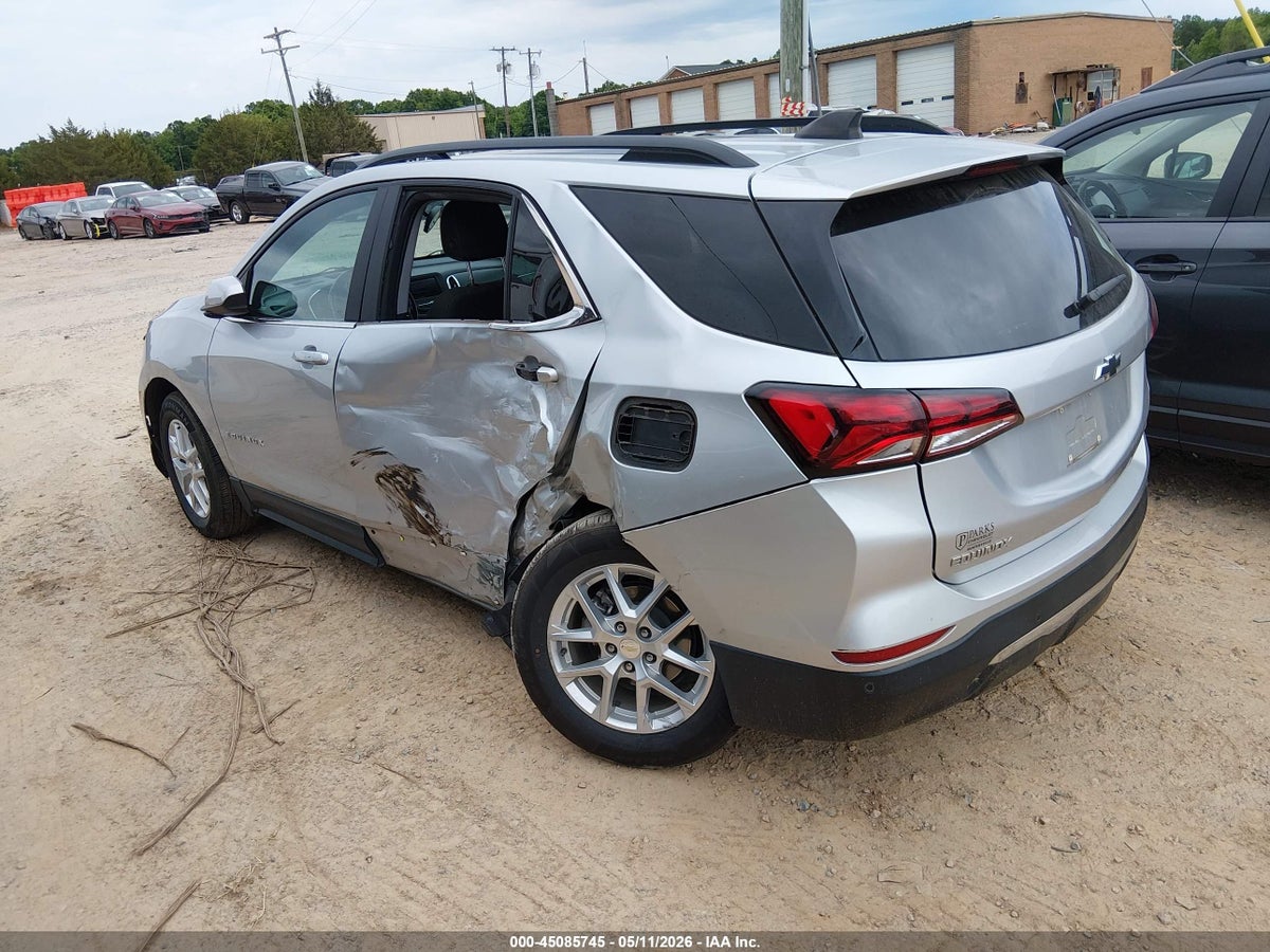 2022 CHEVROLET EQUINOX FWD LT — снимка 3