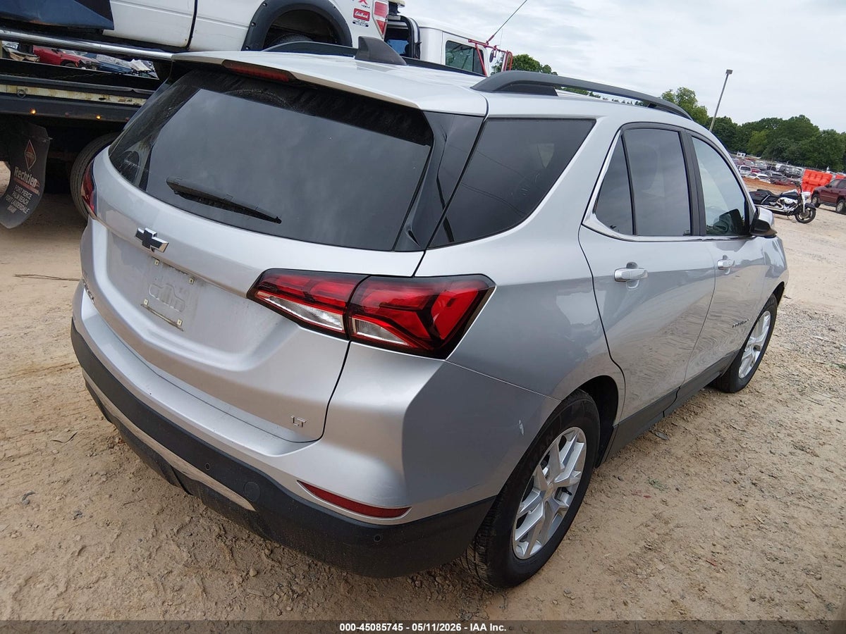 2022 CHEVROLET EQUINOX FWD LT — снимка 4