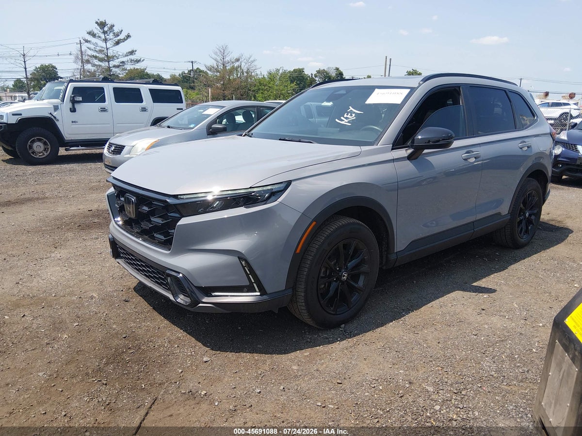 2024 HONDA CR-V HYBRID SPORT-L — снимка 2
