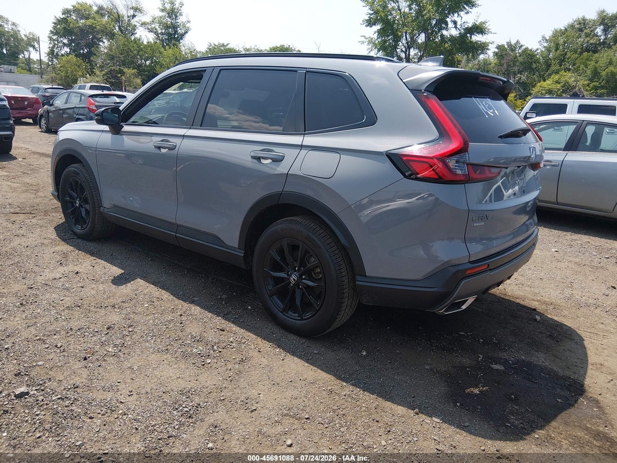 2024 HONDA CR-V HYBRID SPORT-L — снимка 3