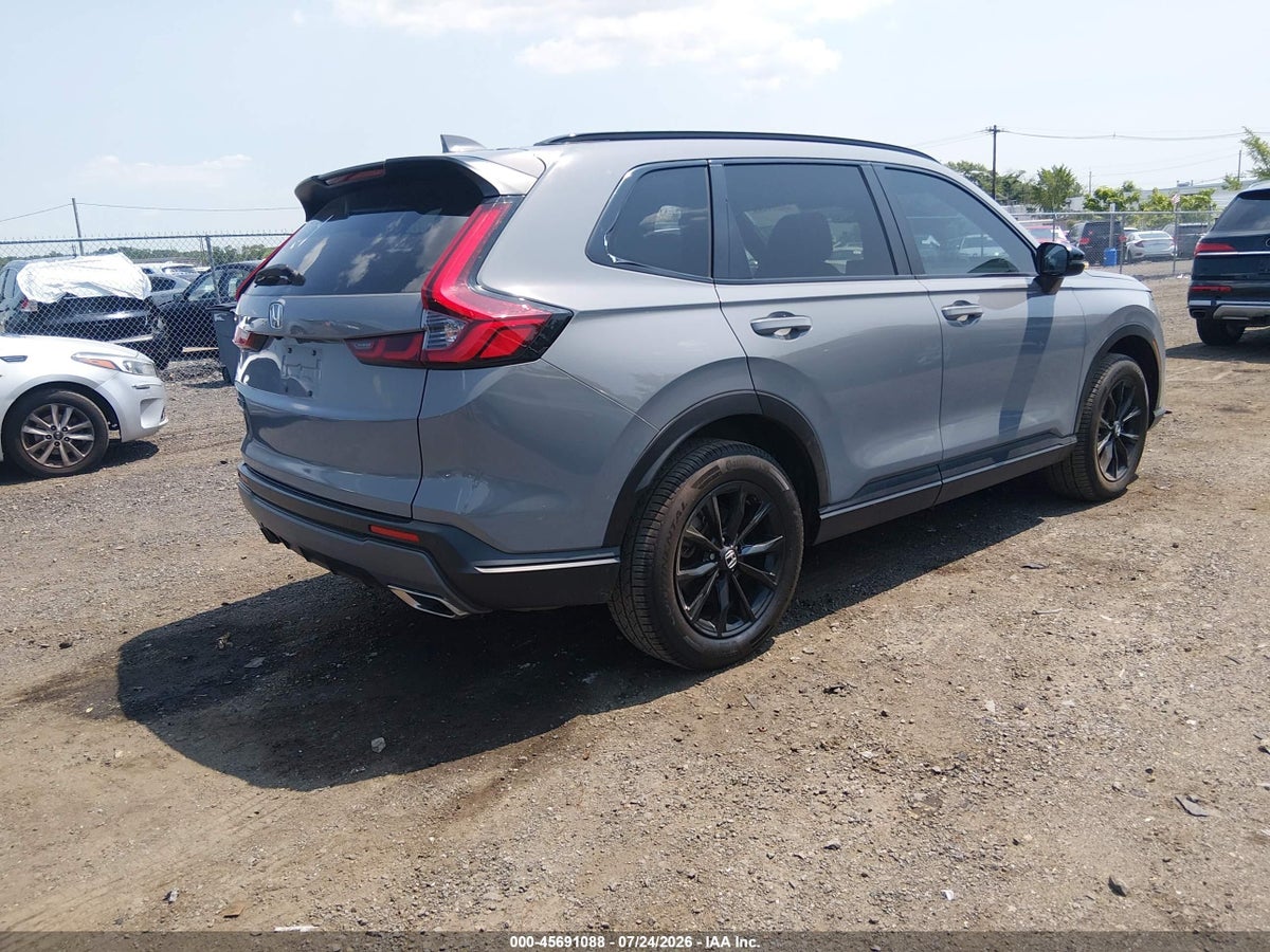 2024 HONDA CR-V HYBRID SPORT-L — снимка 4