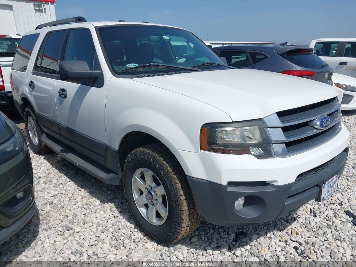 2017 FORD EXPEDITION XL