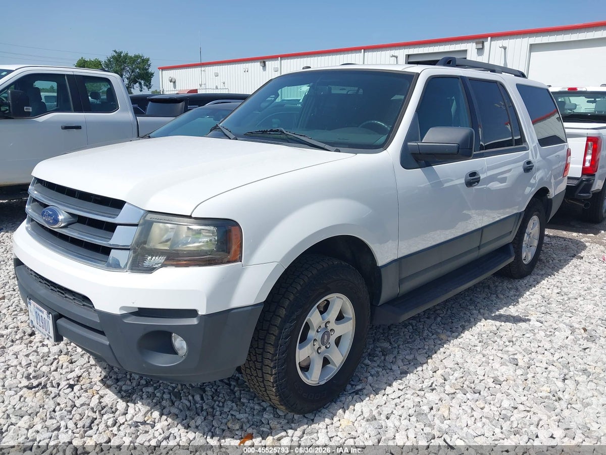 2017 FORD EXPEDITION XL — снимка 2