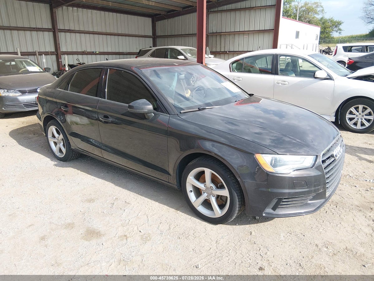 2015 AUDI A3 2.0T PREMIUM