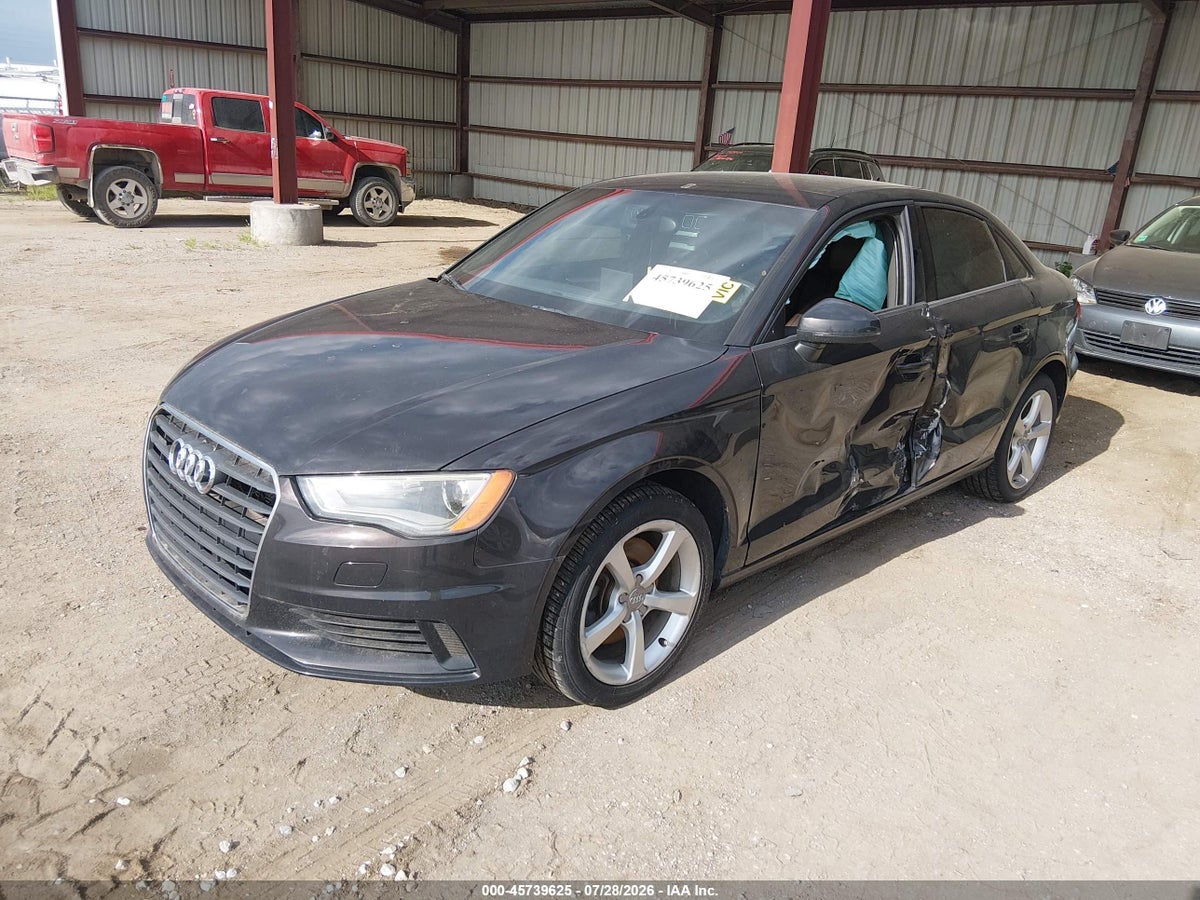 2015 AUDI A3 2.0T PREMIUM — снимка 2